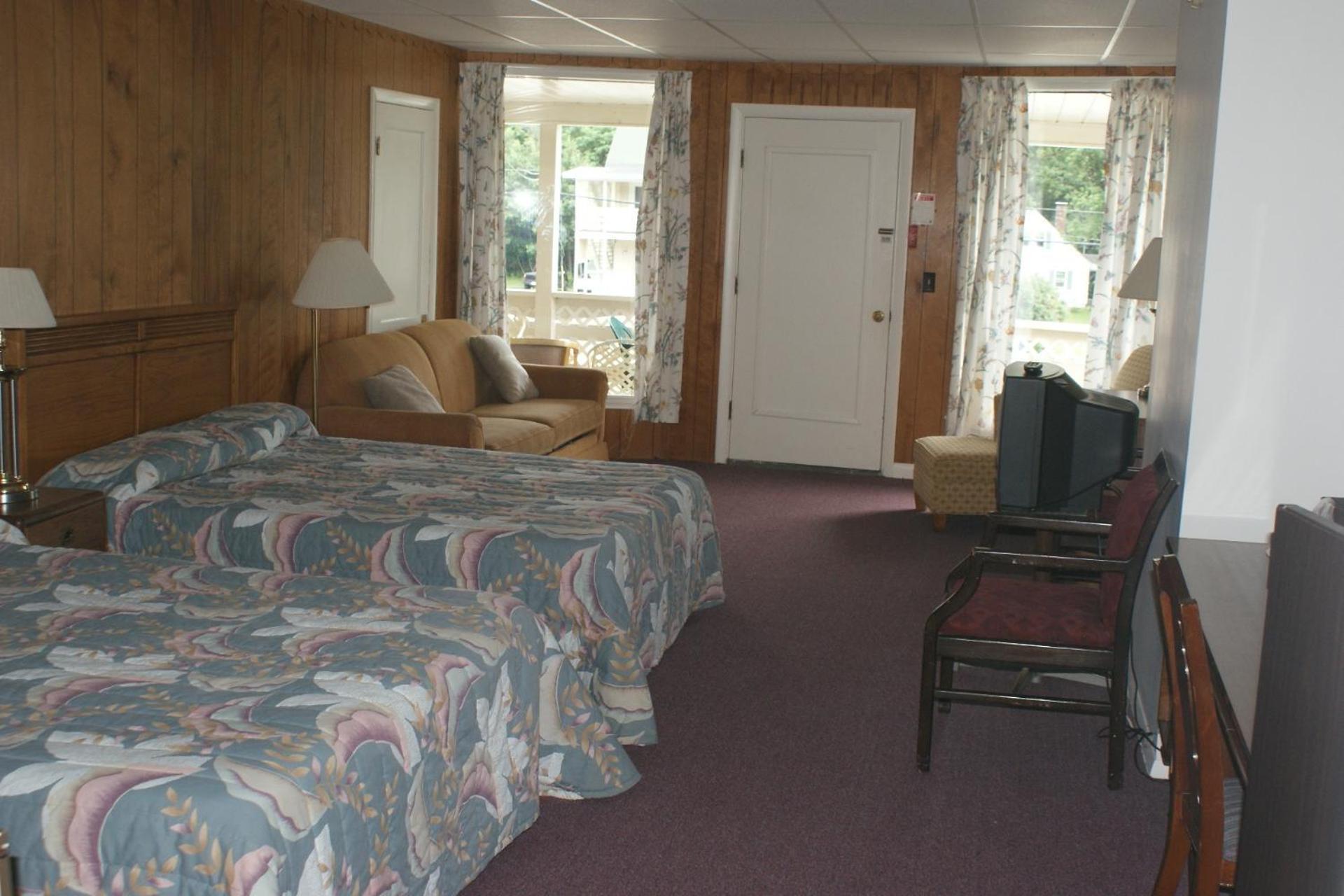 Northern Peaks Motor Inn Gorham Exterior photo